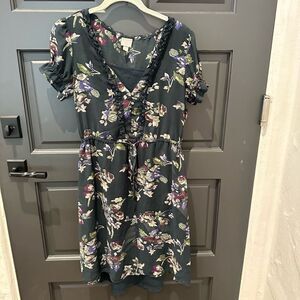 Romantic floral dress